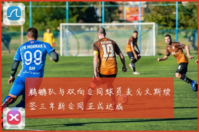 鹈鹕队与双向合同球员麦戈文斯续签三年新合同正式达成